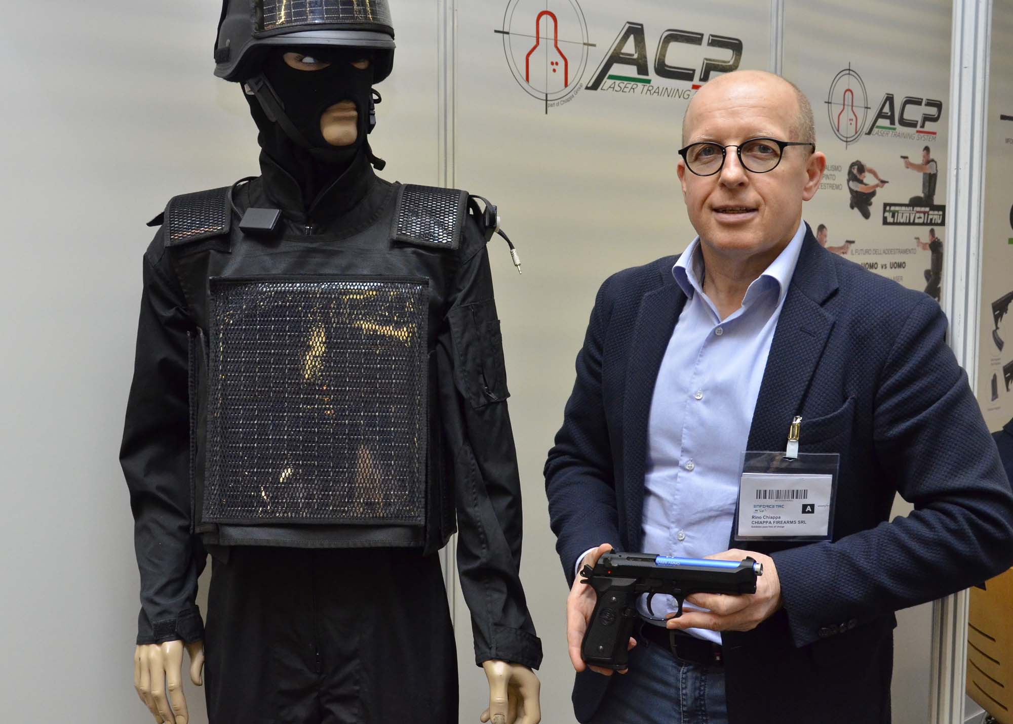 chiappa-firearms: Chiappa Firearms: ACP Laser Training System