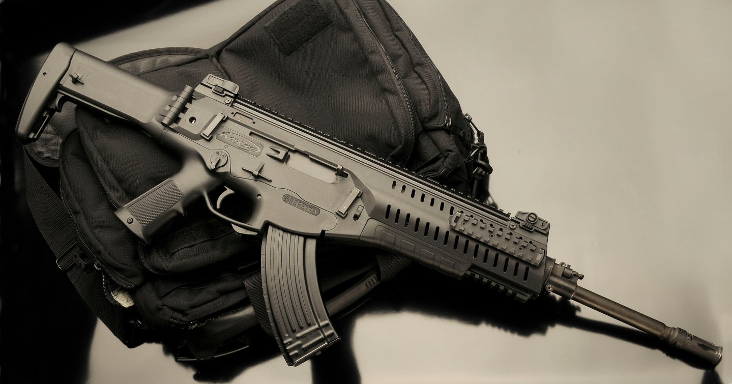 Beretta ARX-160 chambered in 7,62x39mm M43 Beretta ARX-160 chambered in 7,62x39mm M43