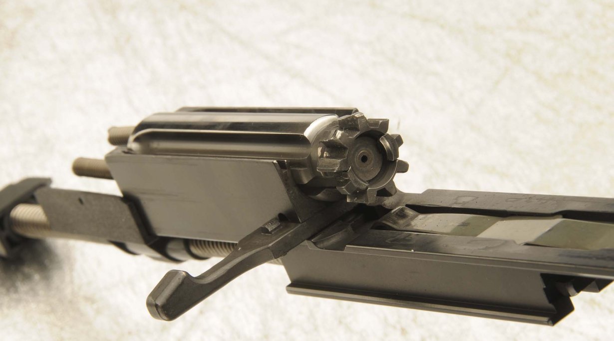 Beretta ARX-160 chambered in 7,62x39mm M43