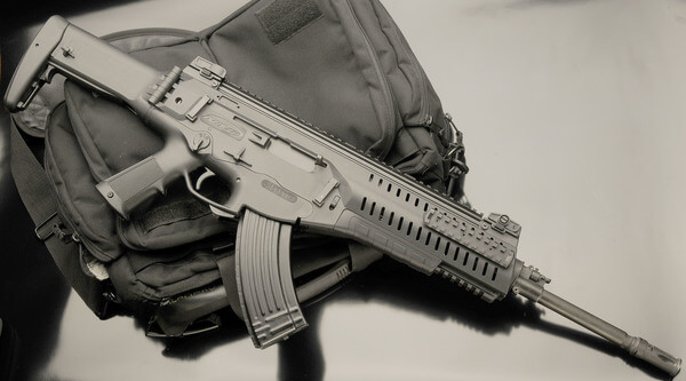 Beretta ARX-160 chambered in 7,62x39mm M43