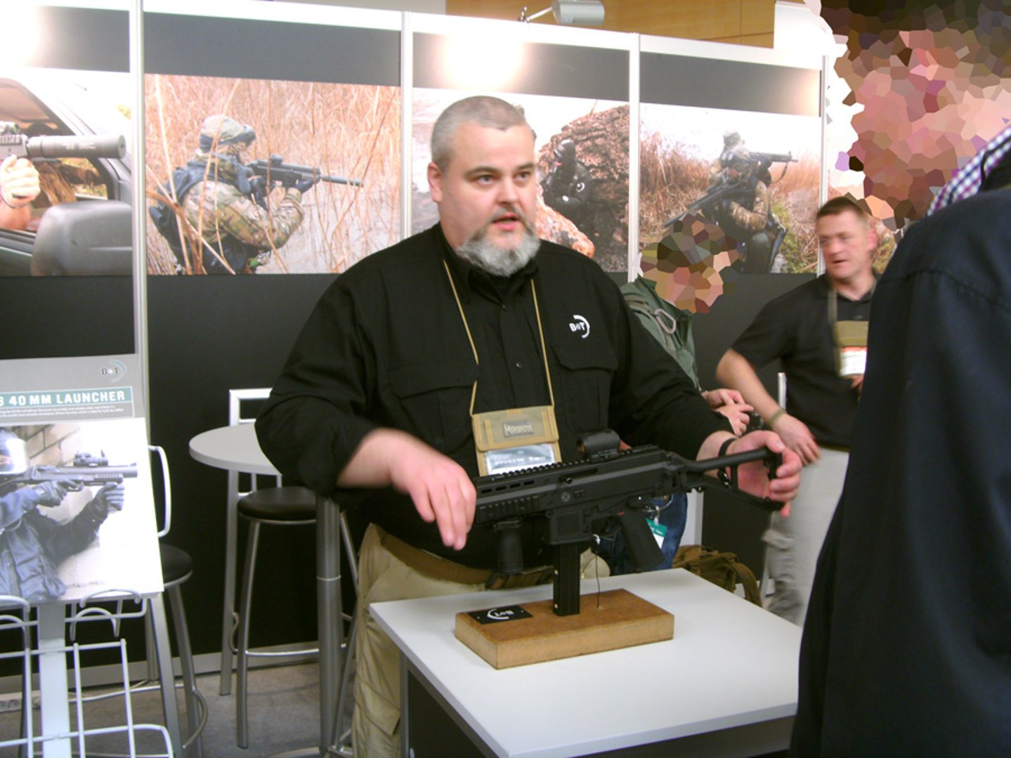 EnforceTac at IWA & Outdoor Classics 2013