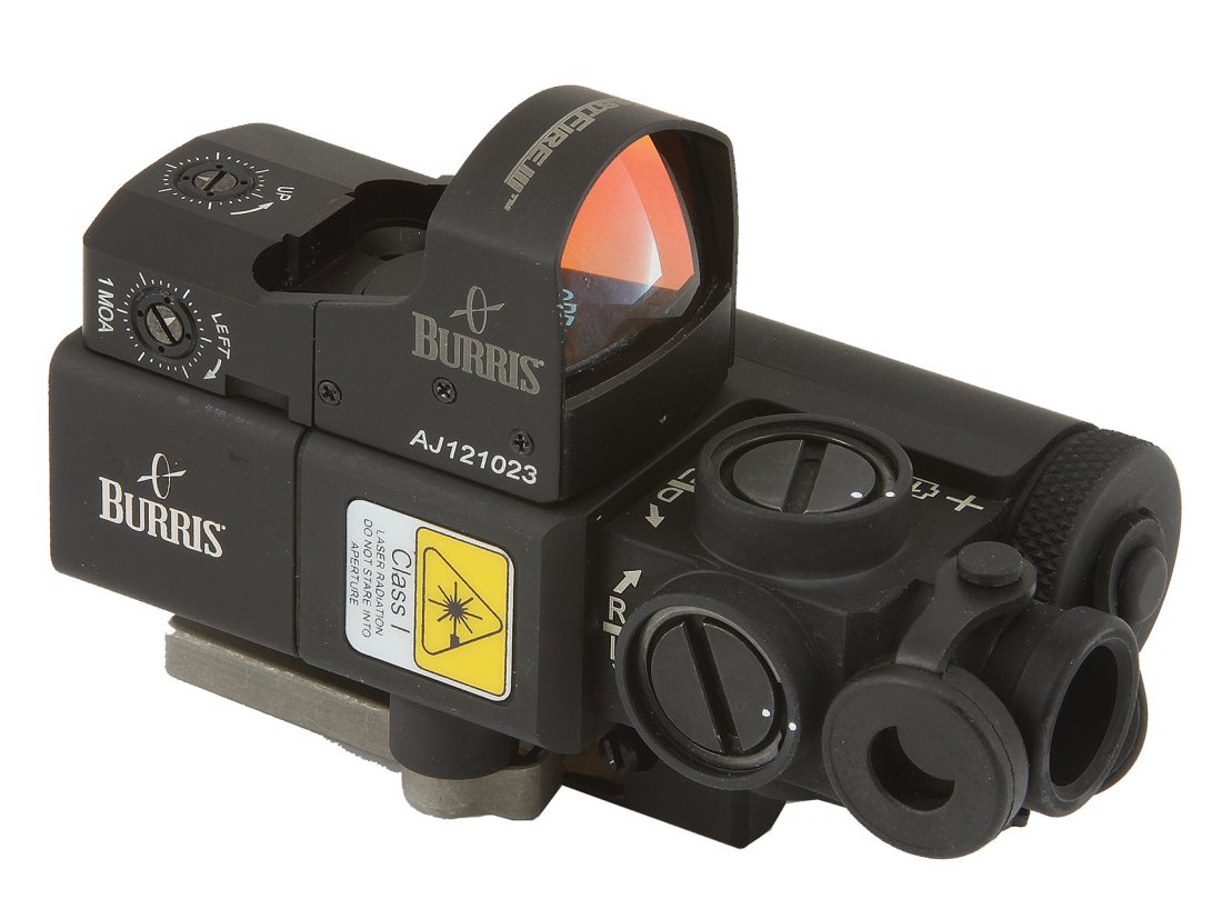 Burris C35/C50 ClipOn and H25/H35/50 Handheld all4shooters