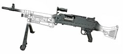 New machine guns for the Canadian armed forces The new C6A1 FLEX machine gun