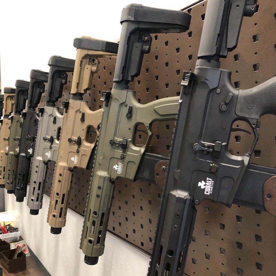 Cobalt Kinetics unveils the BAMF Pro Series rifle/pistol models The BAMF Pro Series in different models