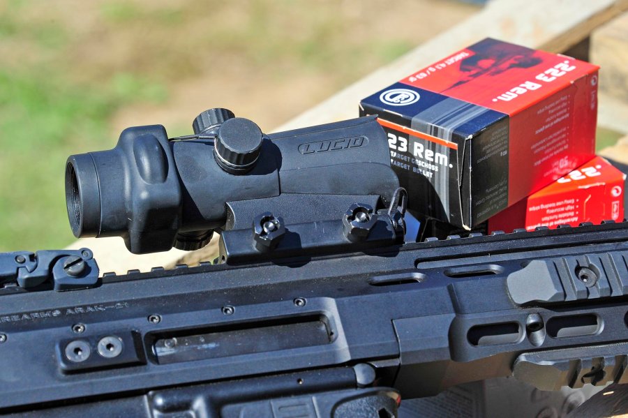 Faxon Firearms ARAK-21 all4shooters.com tests the Faxon Firearms ARAK-21 upper receiver