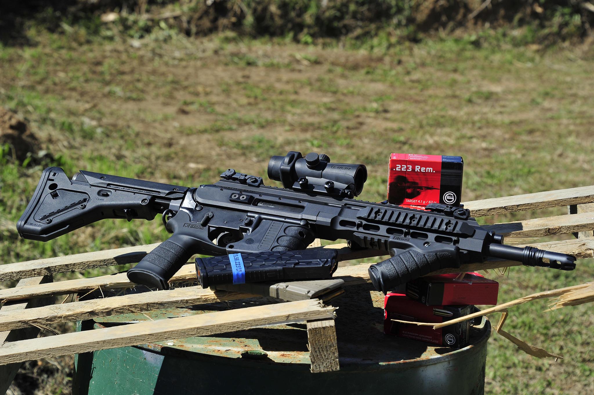 faxon-firearms: Faxon Firearms ARAK-21 upper receiver for AR-15 rifles and carbines