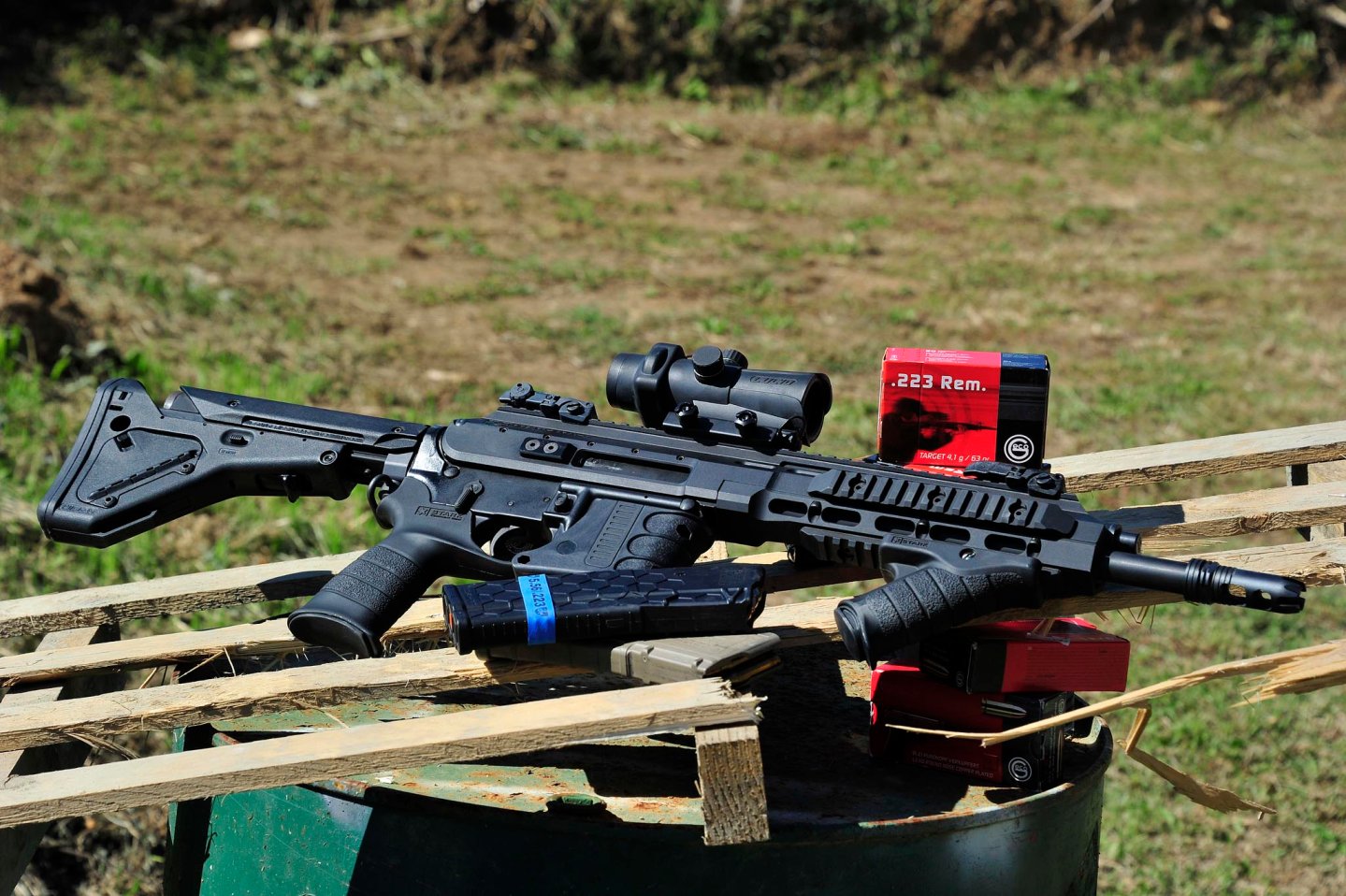 all4shooters.com tests the Faxon  Firearms ARAK-21 upper receiver