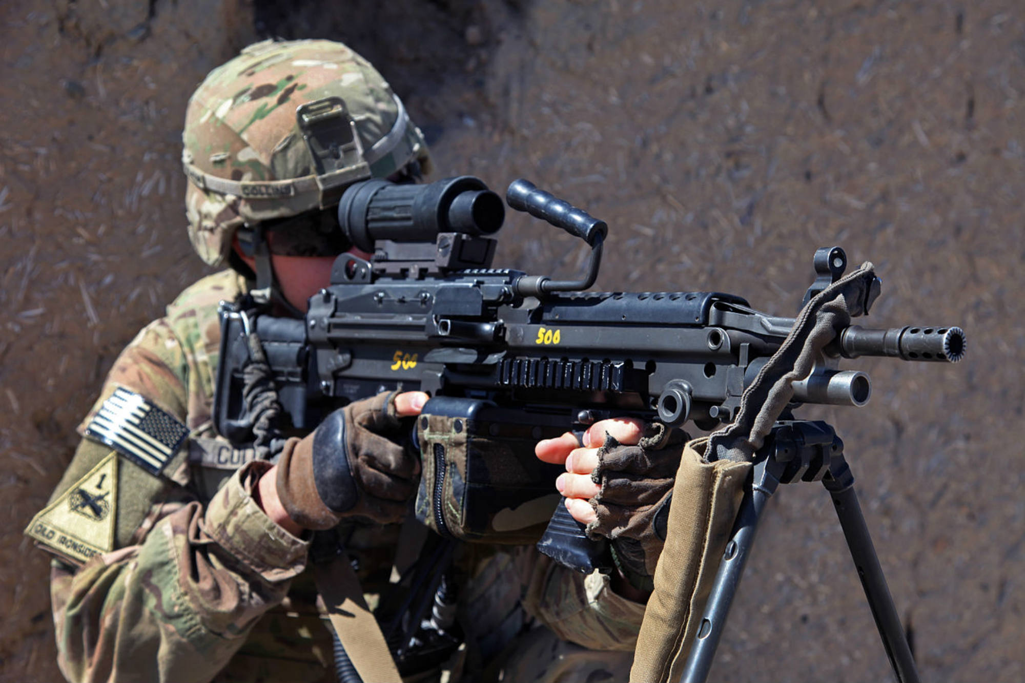 pro-zone: FN to produce two prototypes for the Next Generation Squad Automatic Rifle program