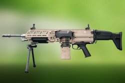 FN EVOLYS – The ultralight machine gun The FN EVOLYS 7.62 in 7.62x51 mm NATO