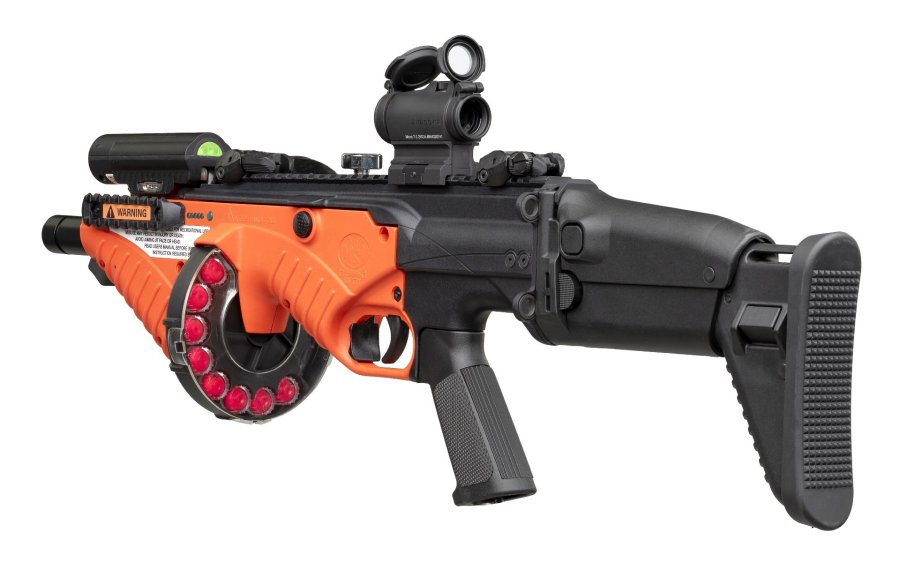 New FN Smart ProtectoR-303T, the less lethal solution with a unique safety feature The FN Smart ProtectoR-303T features an on-board camera and image processing software