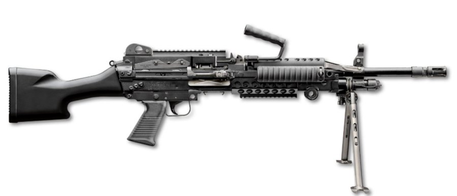 FN unveils a prototype MK 48 machine gun in 6.5 Creedmoor FN MK 48 Mod 1 in 7.62×51mm