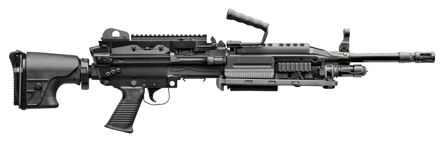 The prototype FN MK 48 Mod 2 in 6.5 Creedmoor.