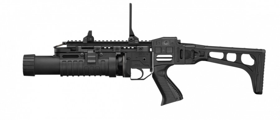 From CZ, 40,000 firearms for the Czech Army CZ 805 G1 grenade