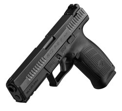 From CZ, 40,000 firearms for the Czech Army CZ P-10 polymer-framed 9mm pistol