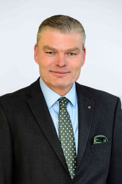 Innenminister des Landes Sachsen-Anhalt Holger Stahlknecht