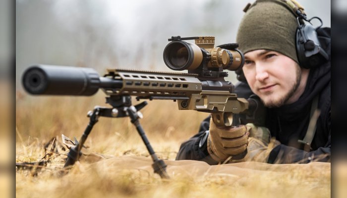 haenel: Haenel LR/One: a bolt action rifle in .308 Win for an affordable introduction to long range and PRS – with video