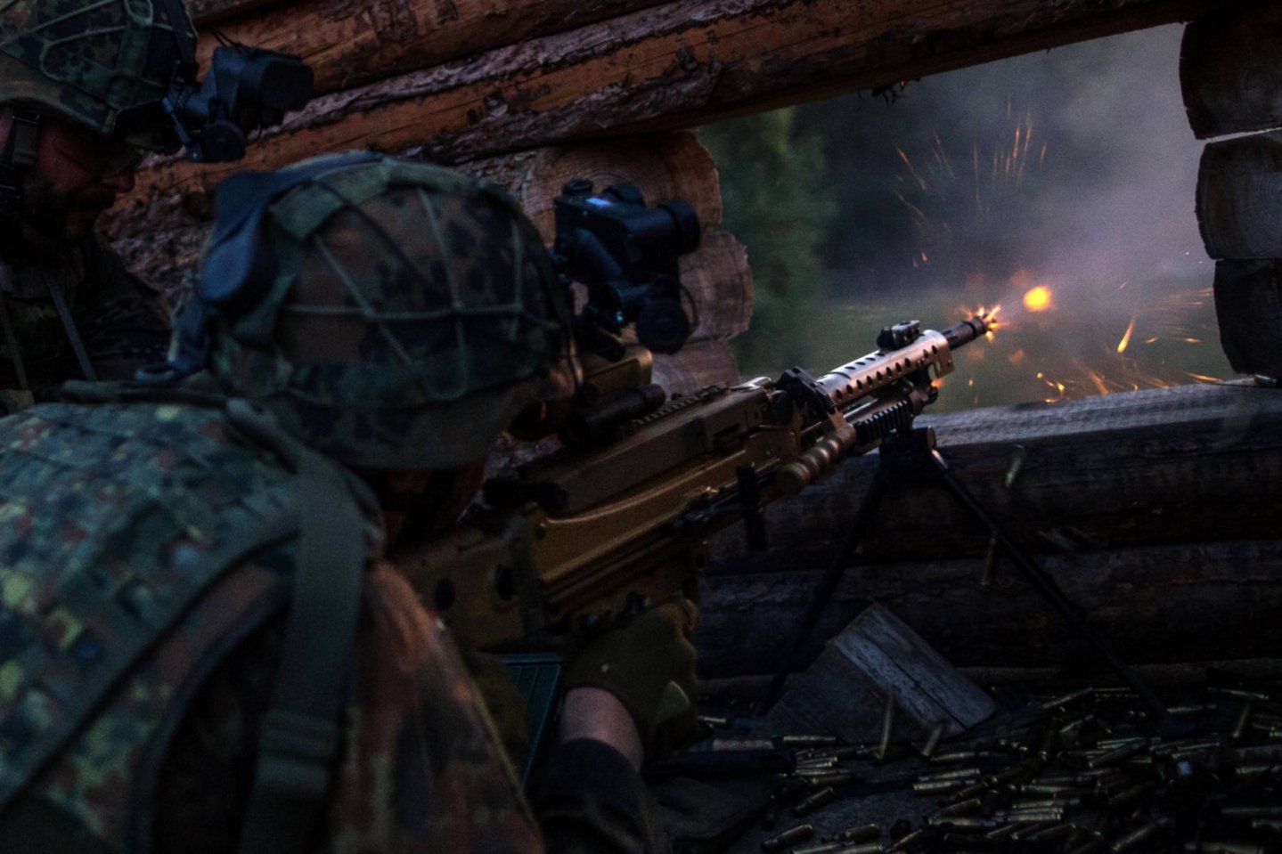 Heckler & Koch MG5 machine gun on the way for the German Army German Army's MG5 machine gun