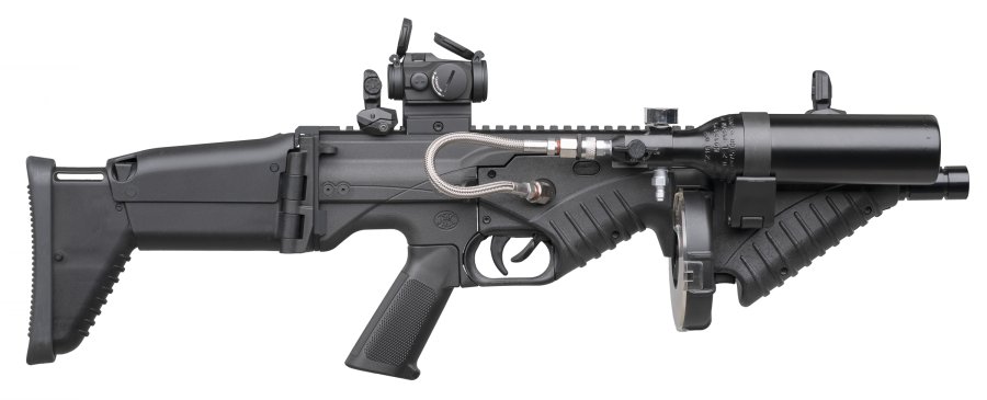MILIPOL 2021: FN Herstal unveils the new Smart ProtectoR "Less Lethal" tool in Paris FN Herstal unveils the new Smart ProtectoR "Less Lethal" tool