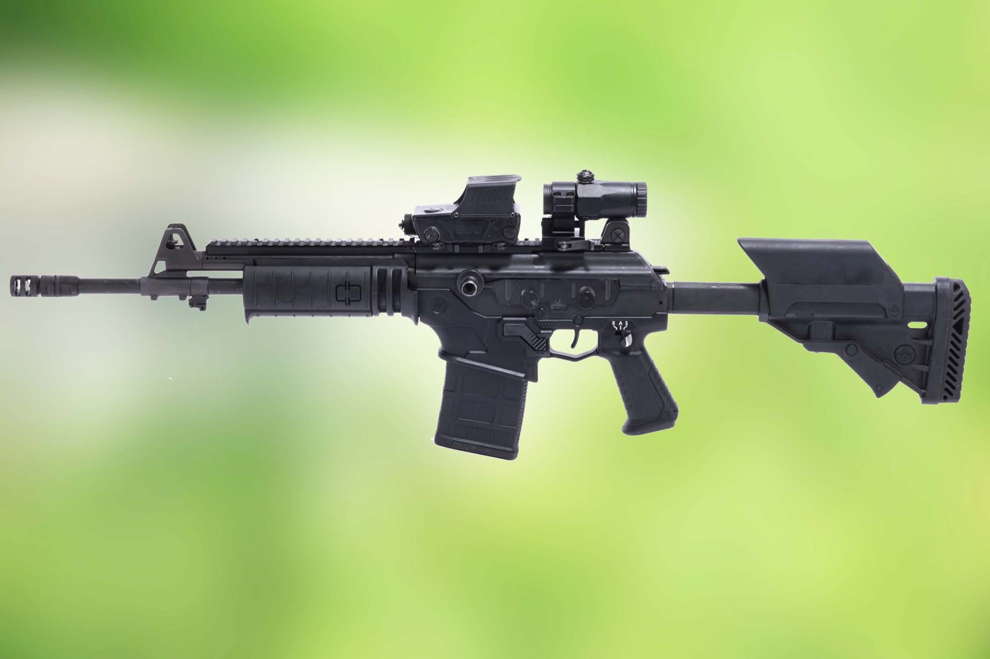 Milipol 21 Iwi Introduces The New Ace N 52 Assault Rifle All4shooters