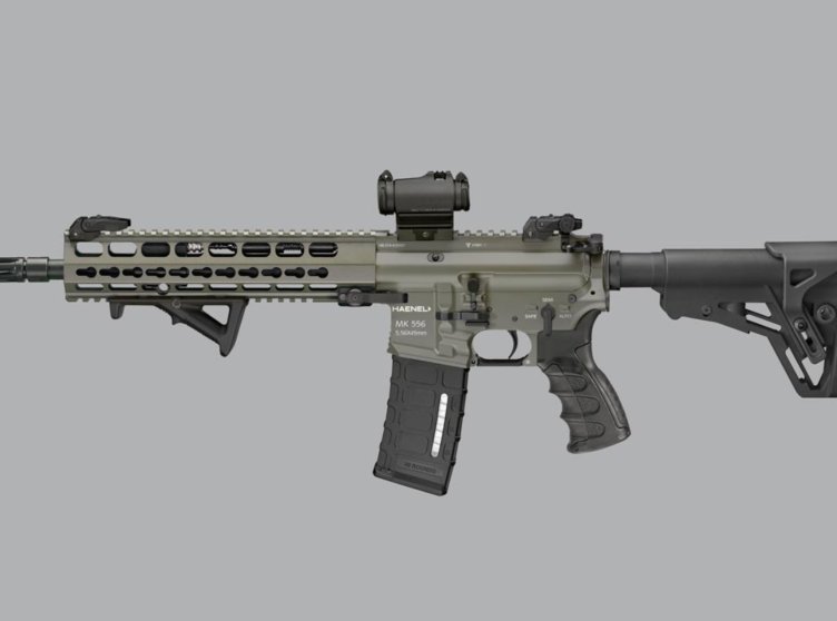 Haenel CR-series semi-automatic rifles now also available in 6.5 ...
