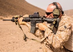 New rifles for US Army and Marines: a big mess M27 rifle, 5.56mm weapon produced by Heckler & Koch