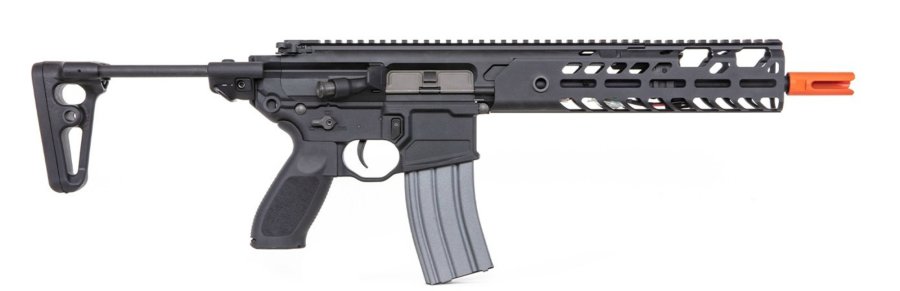 New SIG AIR ProForce MCX Virtus airsoft rifle, training at its finest Left side view of the SIG AIR ProForce MCX Virtus airsoft rifle