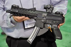 A new submachine gun for the US Army SIG Sauer MPX
