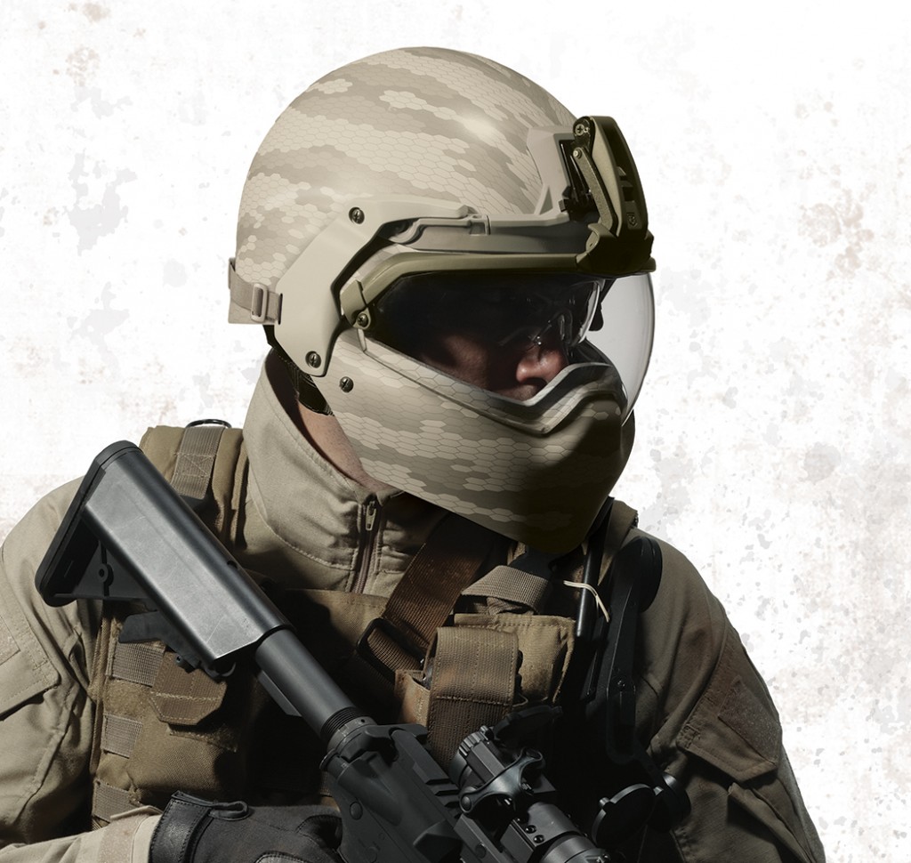 Revision Military BATLSKIN MHPS