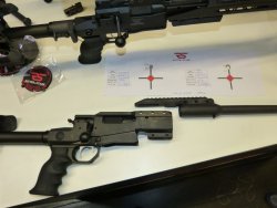 Ritter & Stark SX-1 Modular Tactical Rifle Ritter & Stark SX-1 modular rifle