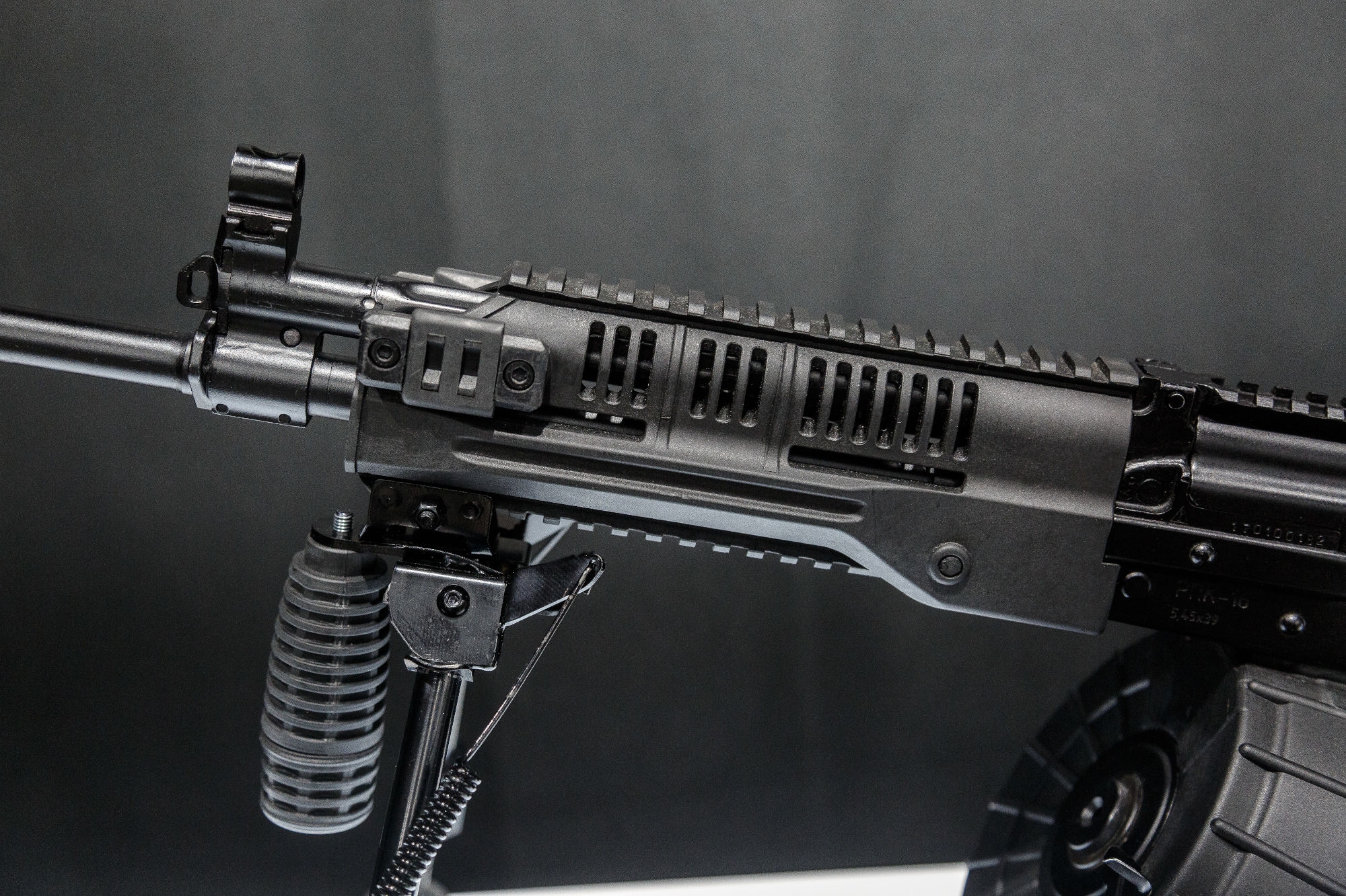 Neither Rifle Nor Machine Gun The Rpk 16 Russia S New Light Machine Gun All4shooters