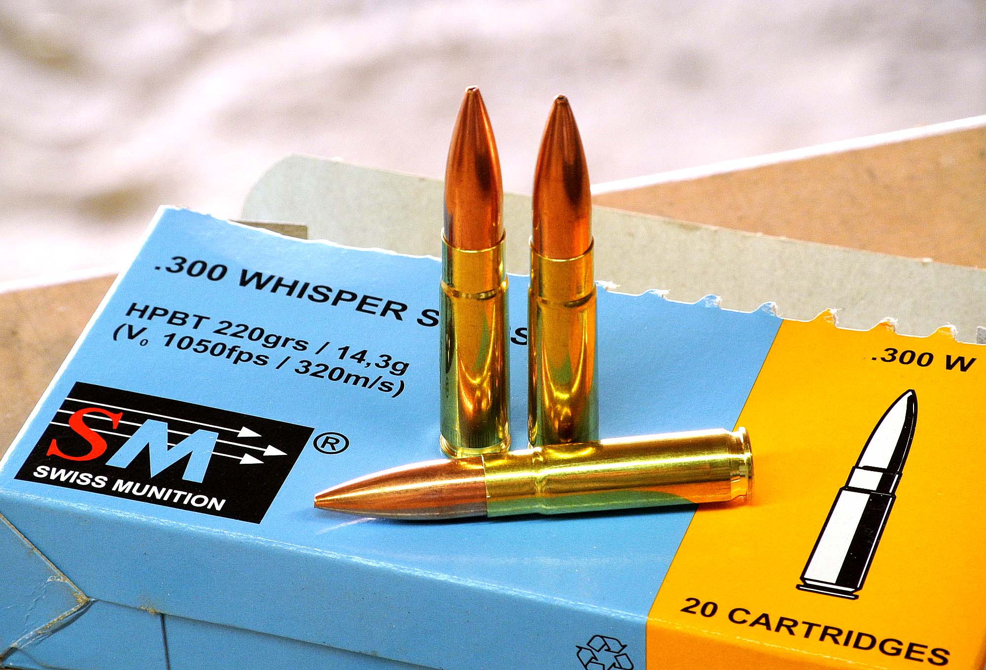 pro-zone: RUAG .300 Whisper Swiss P