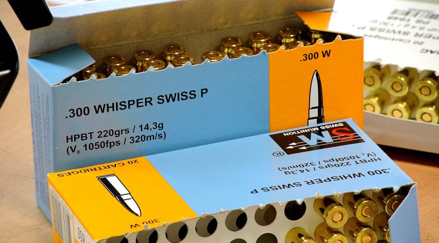 RUAG Swiss P .300 Whisper