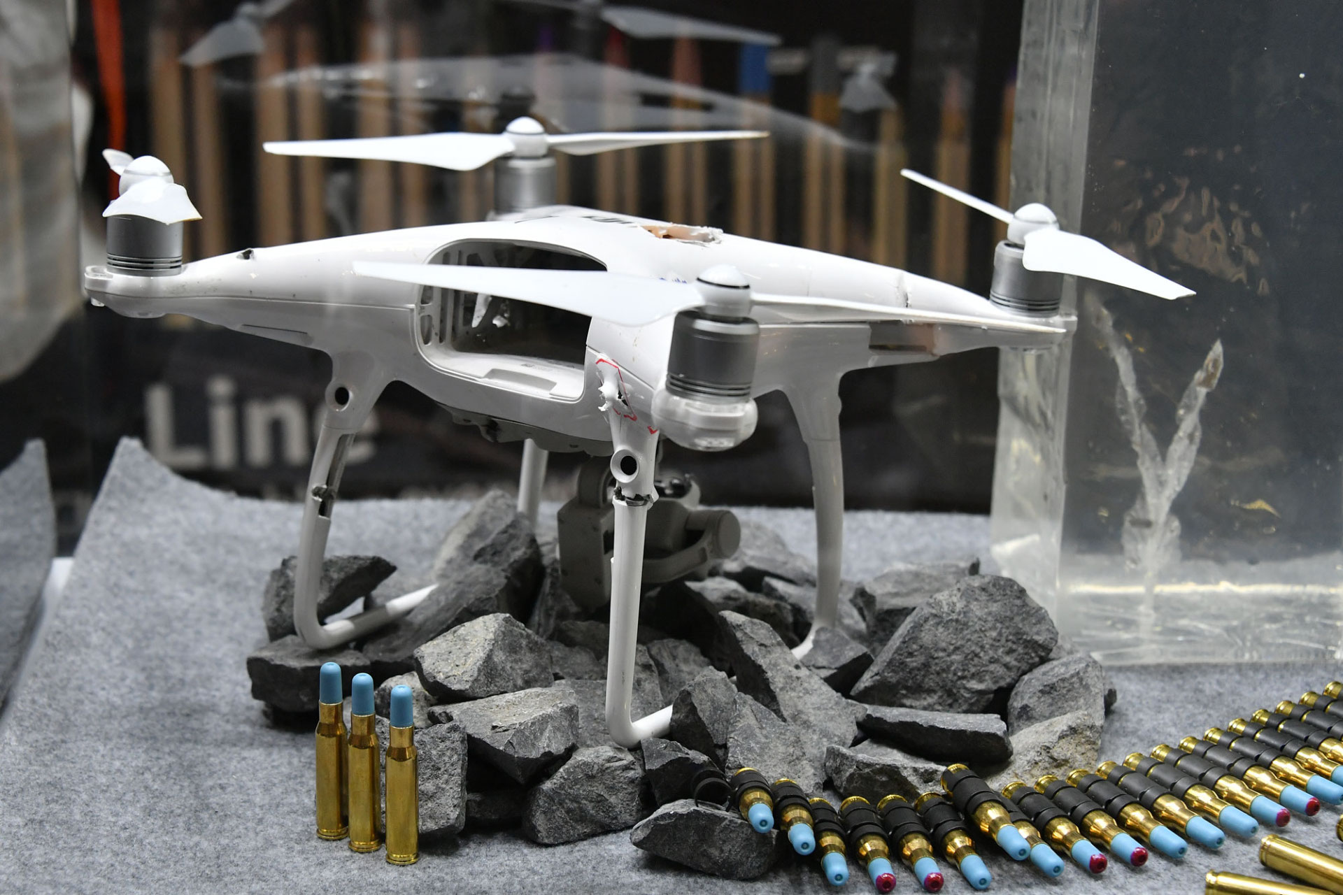 Duds Rounds Anti-drone ammunition: 7.62x51 NATO UDD cartridge from RWS, designed ...
