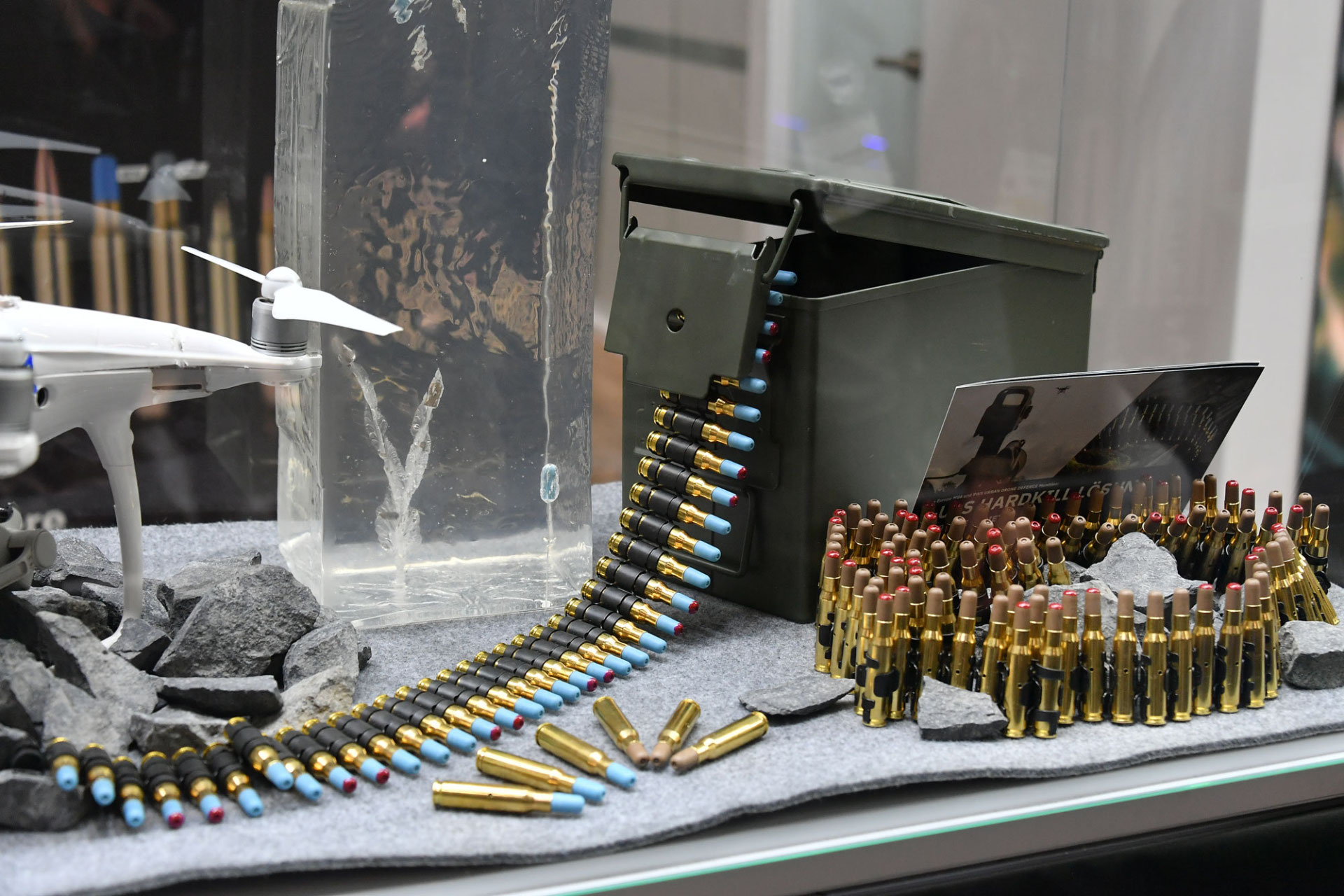 rws-ammunition: Anti-drone ammunition: 7.62x51 NATO UDD cartridge from RWS, designed for use in inner-city areas