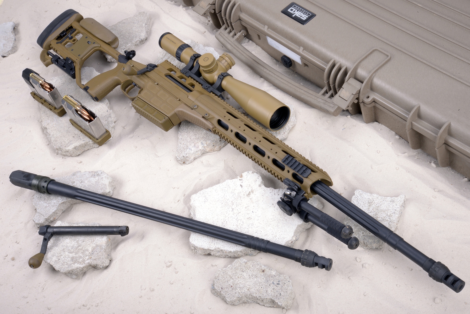 sako: The Sako TRG M10 wins two tenders: for Finnish Army and the New York Police Department sako: The Sako TRG M10 wins two tenders: for Finnish Army and the New York Police Department