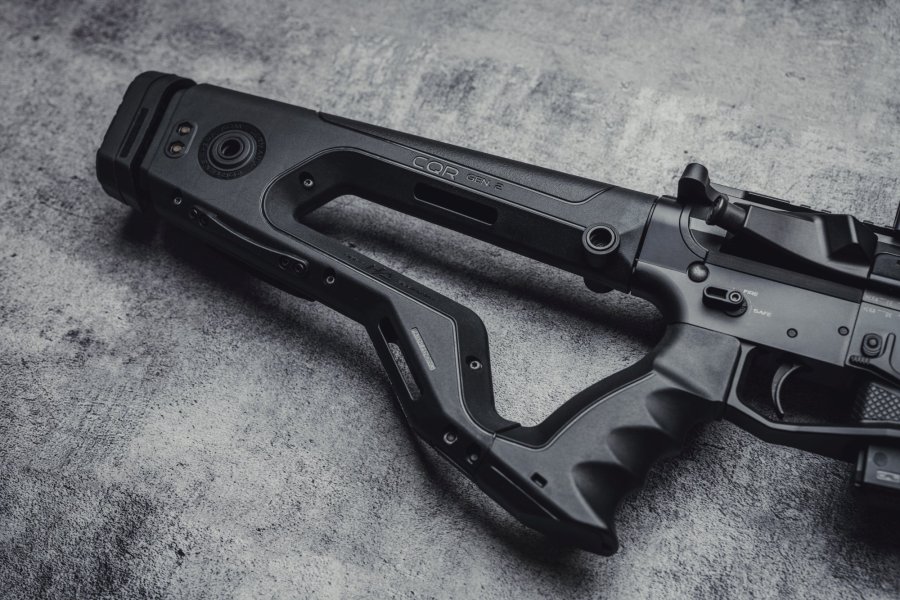 Second generation: new CQR Gen 2 stock from Hera Arms for AR15 platforms – Ergonomic and made in Germany The Gen. 2 buttstock