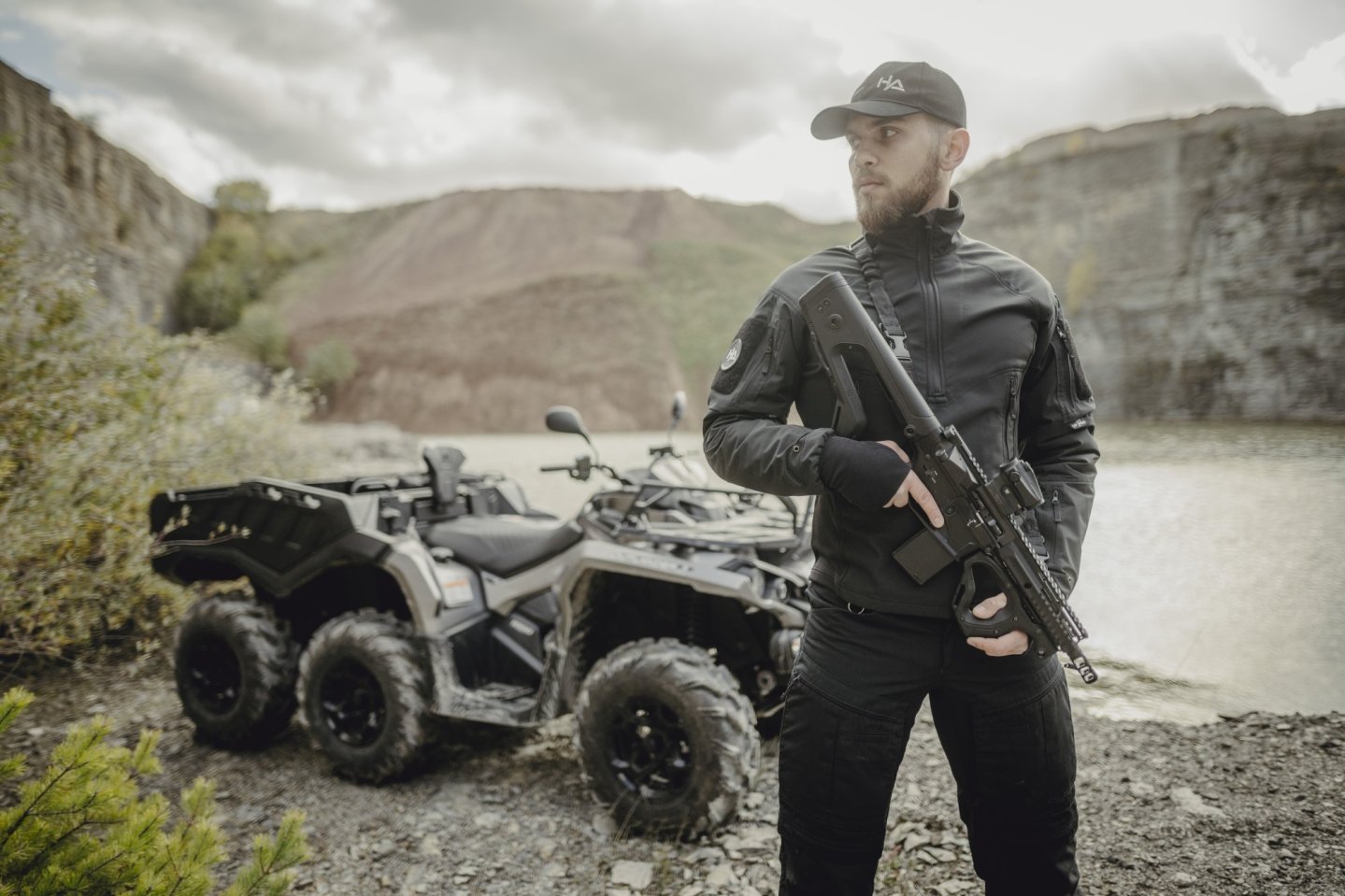 Second generation: new CQR Gen 2 stock from Hera Arms for AR15 platforms – Ergonomic and made in Germany The new CQR Gen. 2 stock from Hera Arms