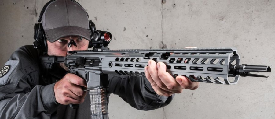 SIG Sauer MCX SURG System selected by the US Department of Defense Shooting with the SIG Sauer MCX Virtus
