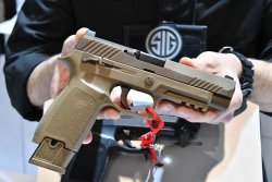 SIG Sauer P320-M18 for the United States Marine Corps A right view of the new SIG SAUER XM17 model