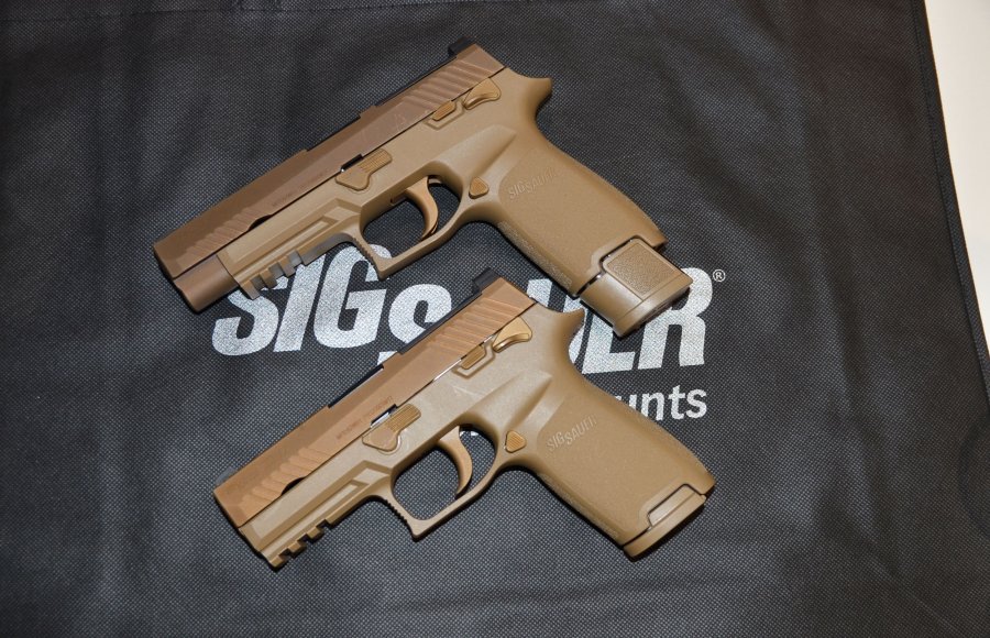 SIG Sauer P320M18 for the United States Marine Corps all4shooters