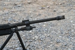 SIG Sauer SLMAG: exclusive photoshoot SIG Sauer SLMAG, barrel