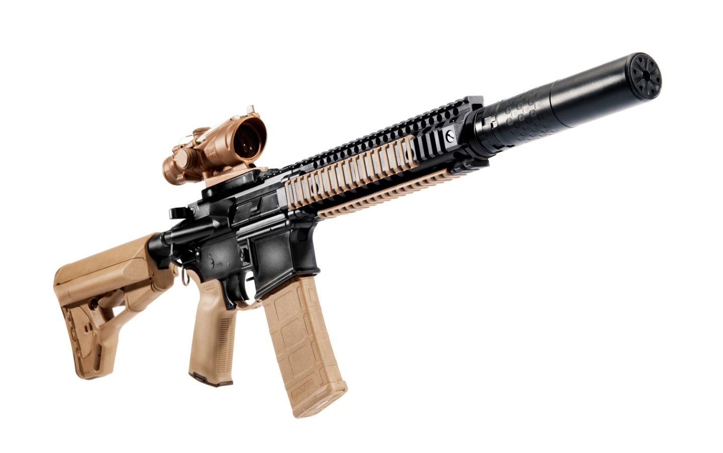 Silencerco 5.56 Saker   Silencerco 5.56 Saker