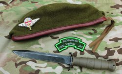 Special Forces – Part 3: how they are organized Olive-colored beret with Jagdkommando insignia