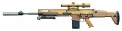 Special Forces – Part 4: from knife to missile, the warfighters' weapon systems FN SCAR-H PR in 7.62x51 mm
