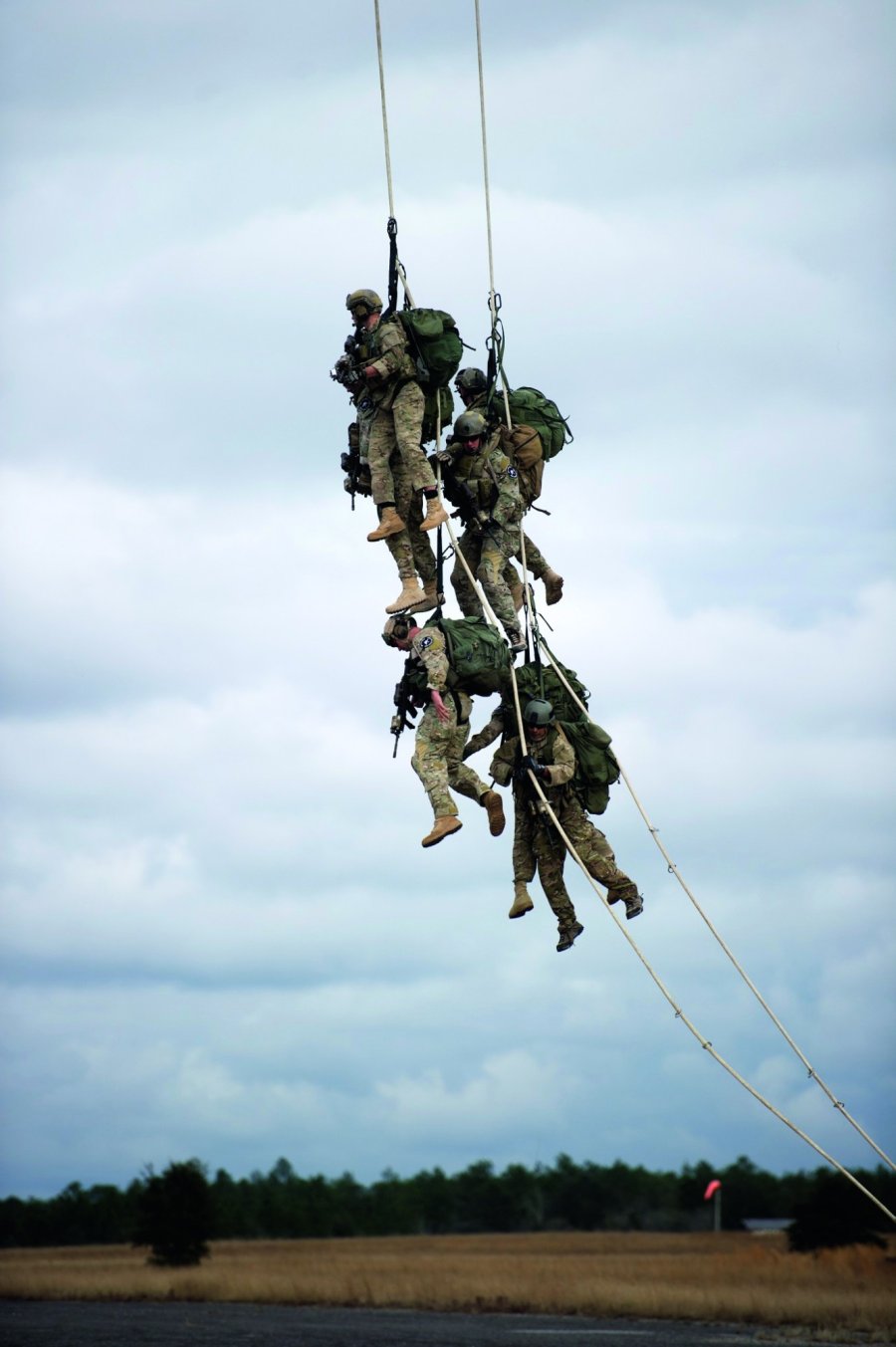 Special Forces – Part 5: mobility on the ground, at sea and in the air Special Patrol Insertion Extraction