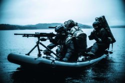 Special Forces – Part 5: mobility on the ground, at sea and in the air The Kraka Jet Board from Swedish manufacturer SOAL Marine can carry a payload of 600 kg.