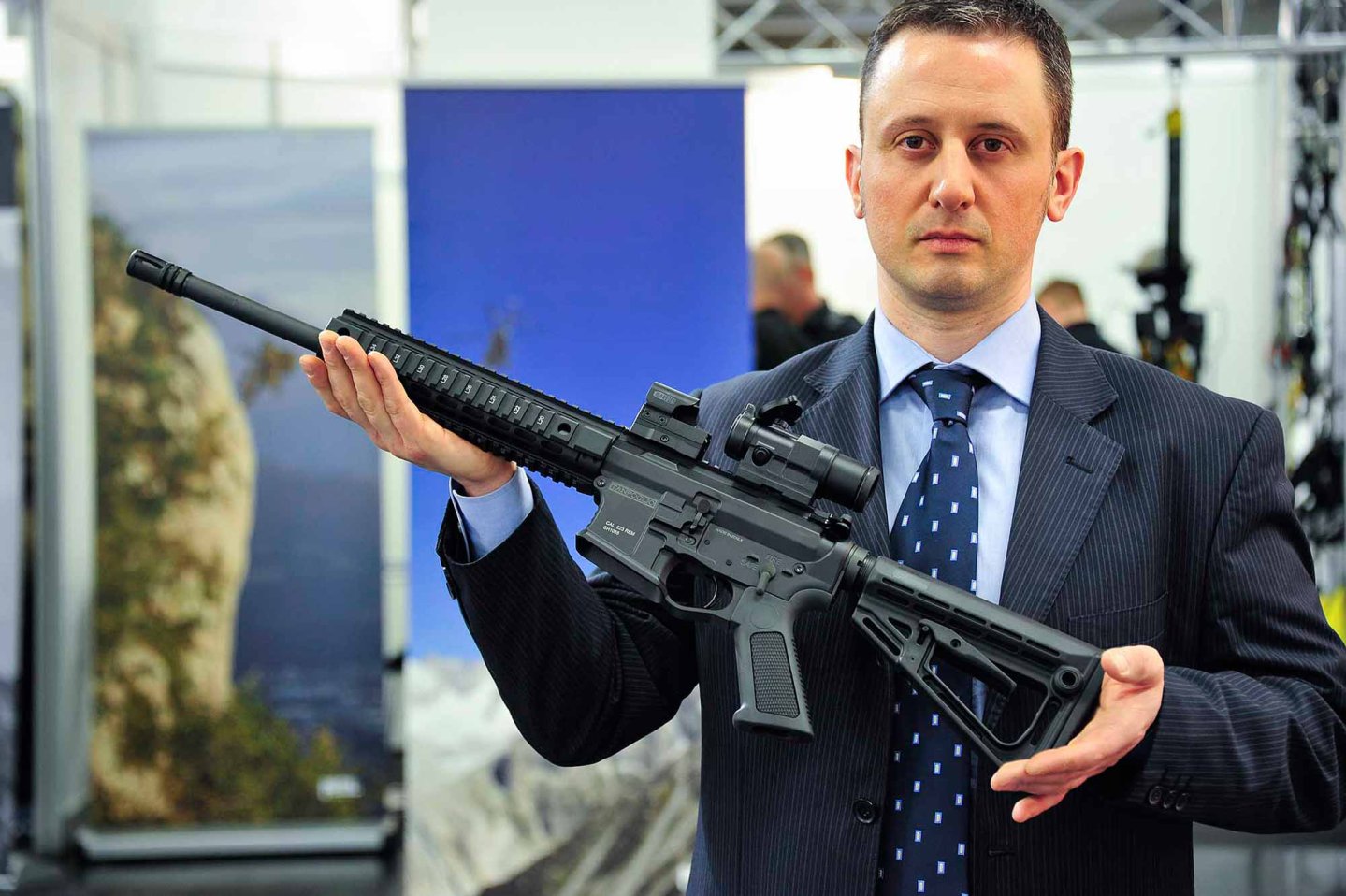 Tanfoglio introduces a full professional products line at the 2016 IWA OutdoorClassics 