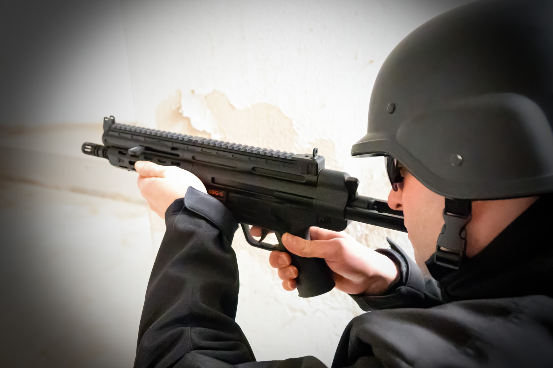 GSG: Test: GSG-9 Airsoft in 6mm BB, the GSG-9 AEG replica from German Sport Guns