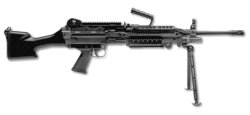 The M249 SAW is alive and kicking: FN Awarded U.S. Army Contract for new machine guns The M249 SAW in 5.56mm machine gun