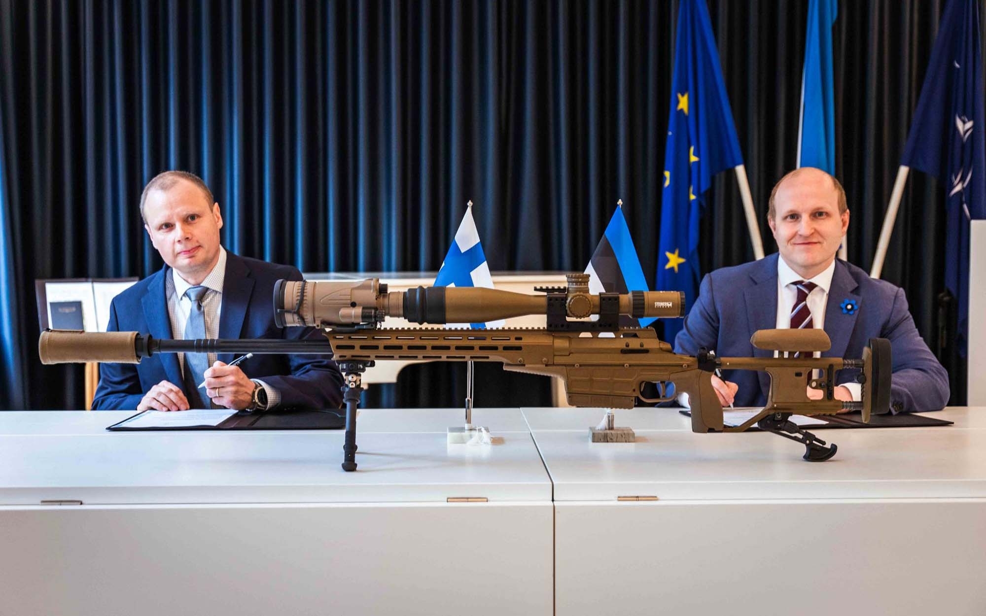 sako: New Sako TRG M10 sniper rifles for Estonia sako: New Sako TRG M10 sniper rifles for Estonia